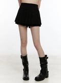 Pleated Mini Skirt CL507