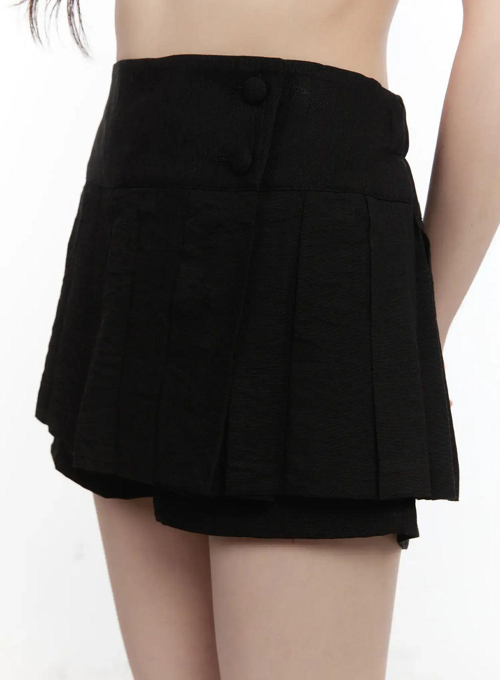 Pleated Mini Skirt CL507