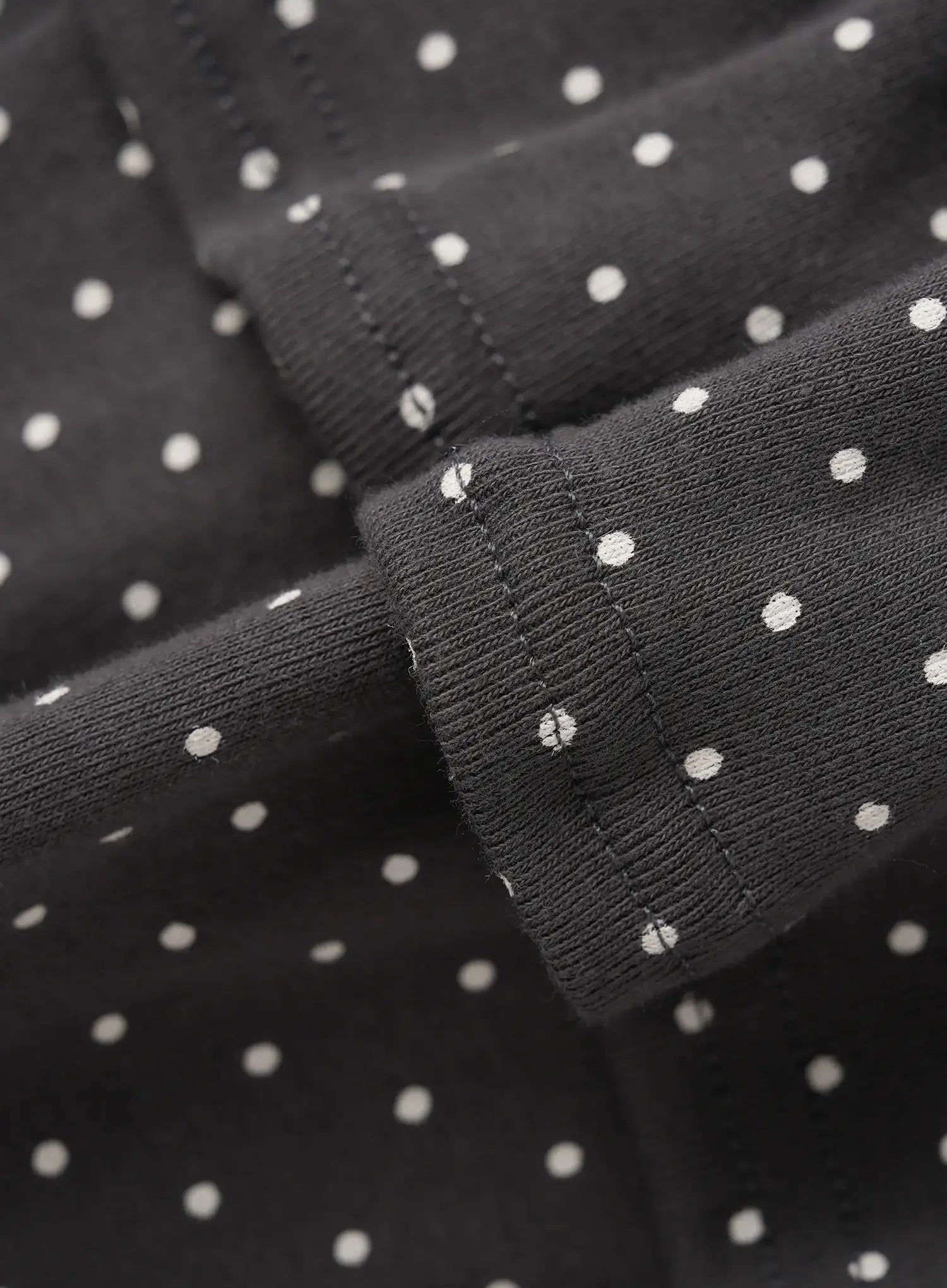 Polka Dot Ruffle Mini Skirt IU526